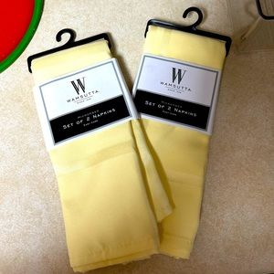 NWT Wamsutta Napkins